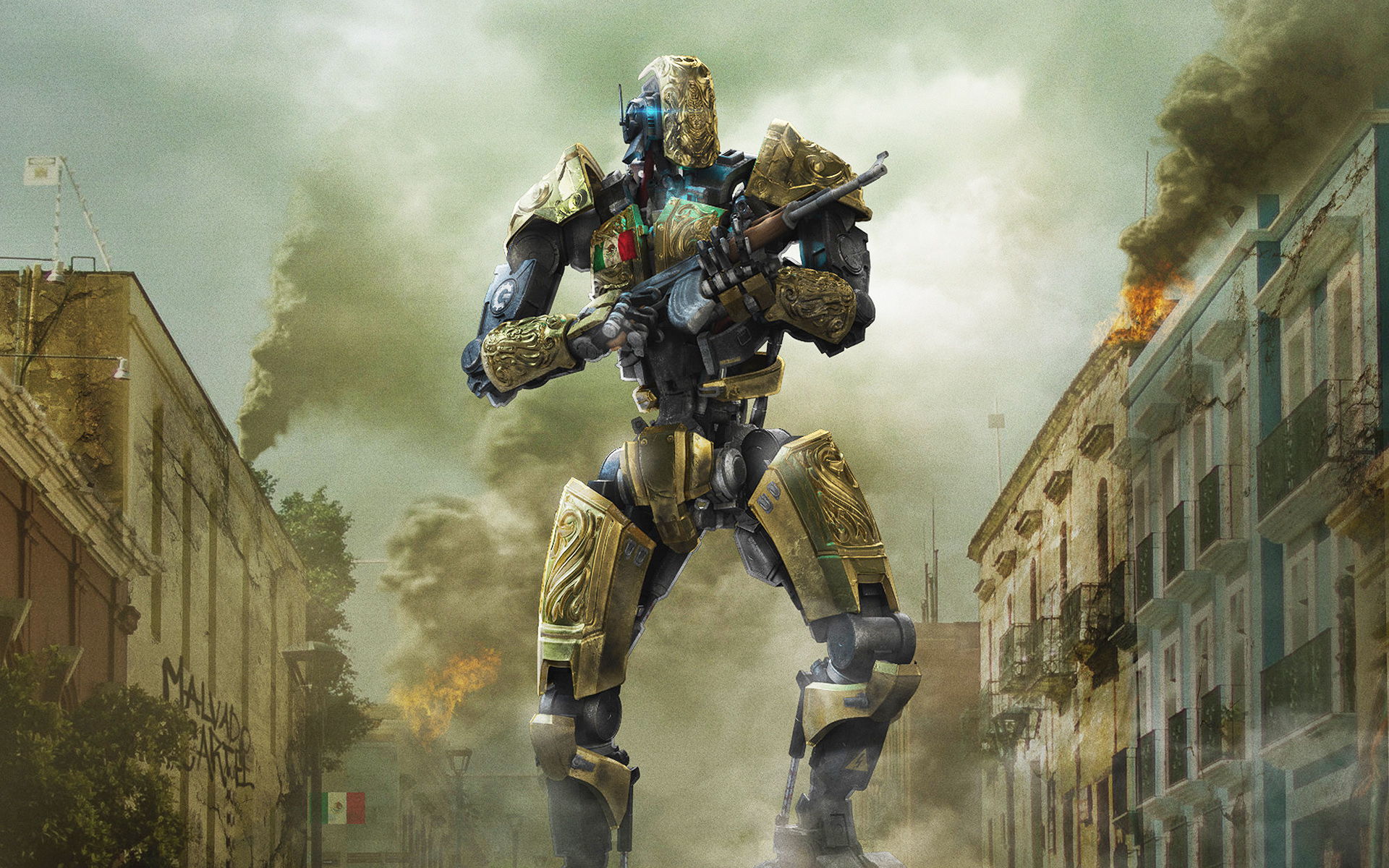 Juarez 2045 2015 Movie