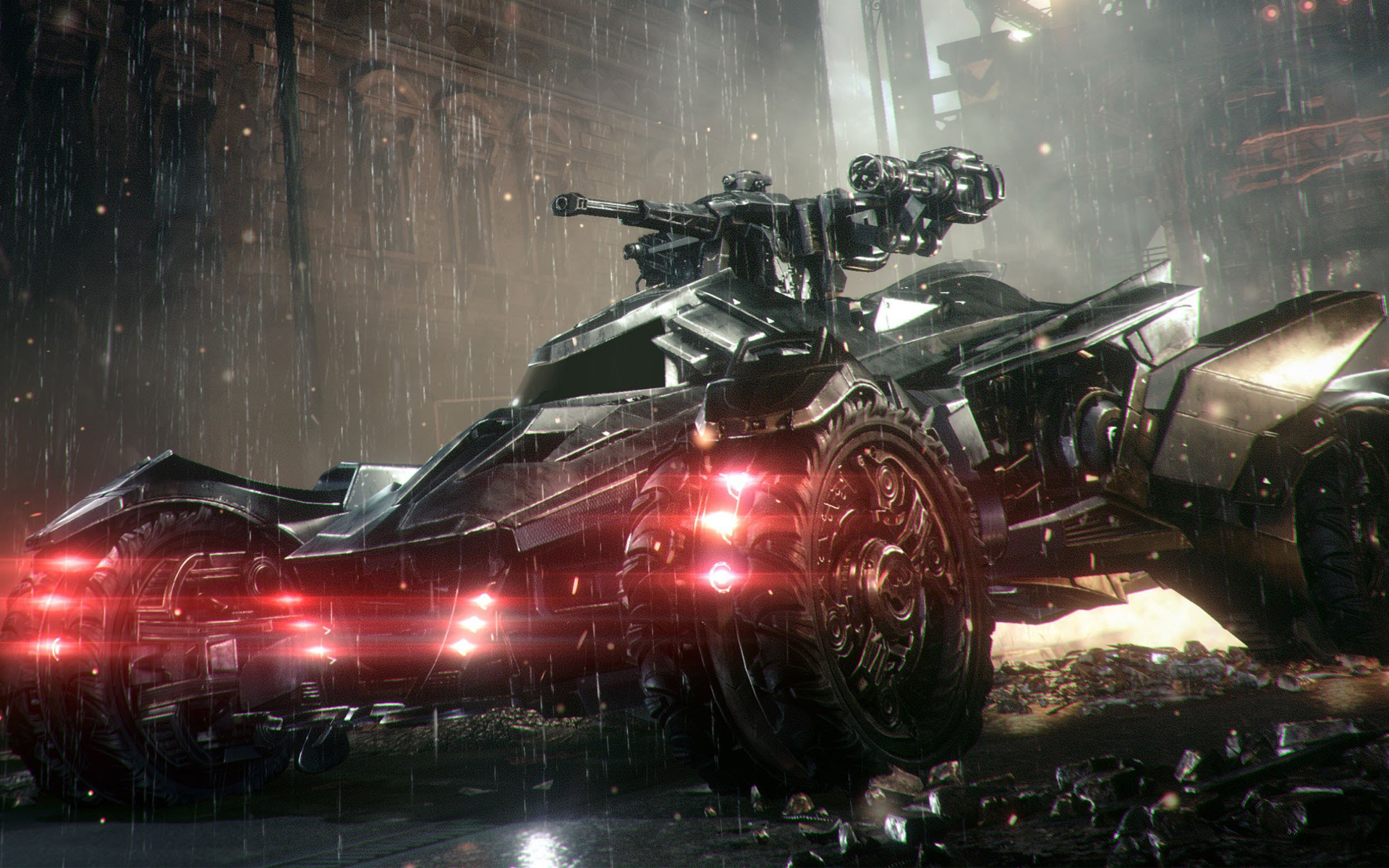 Batmobile in Arkham Knight