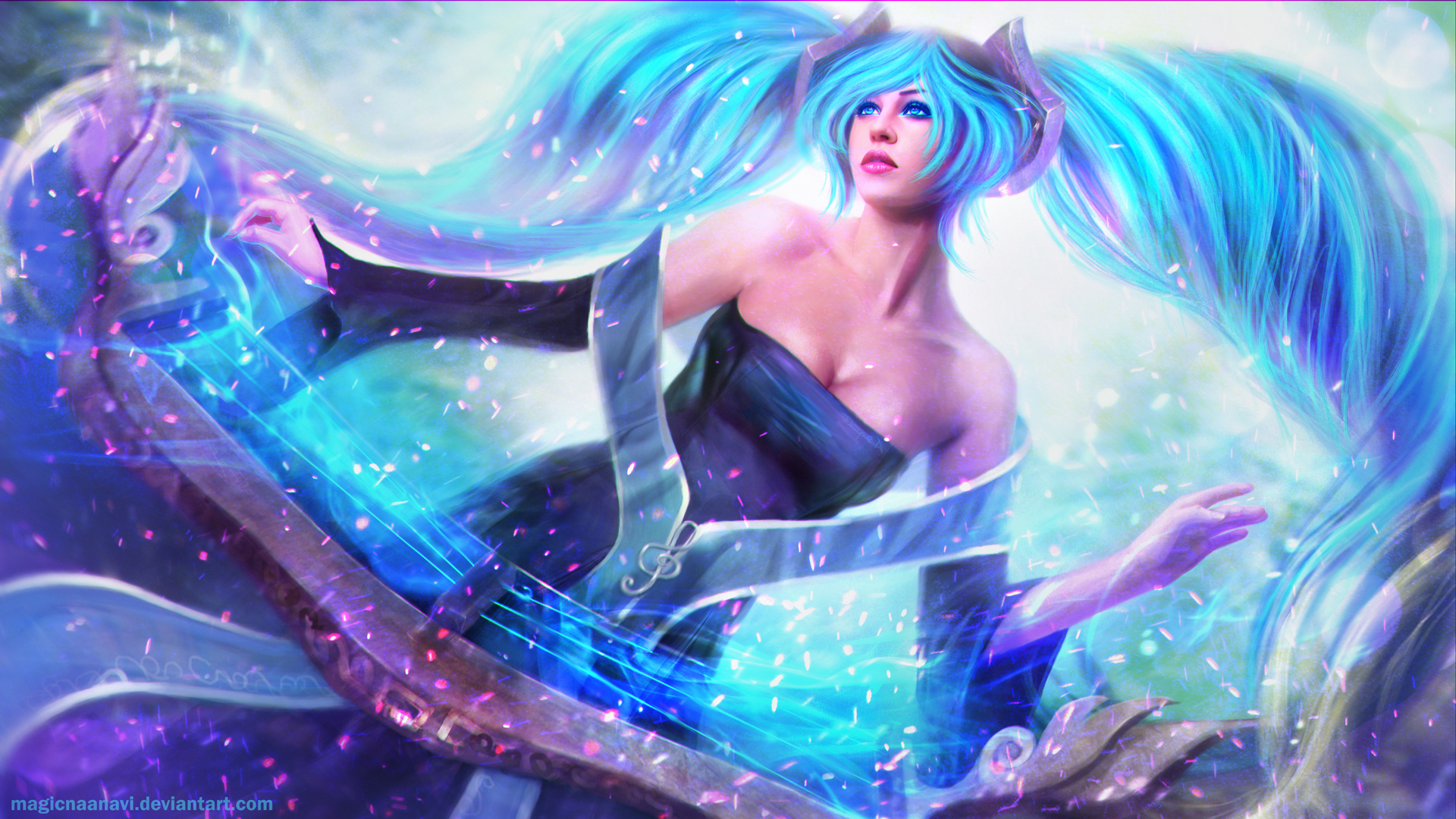 Sona League of Legends