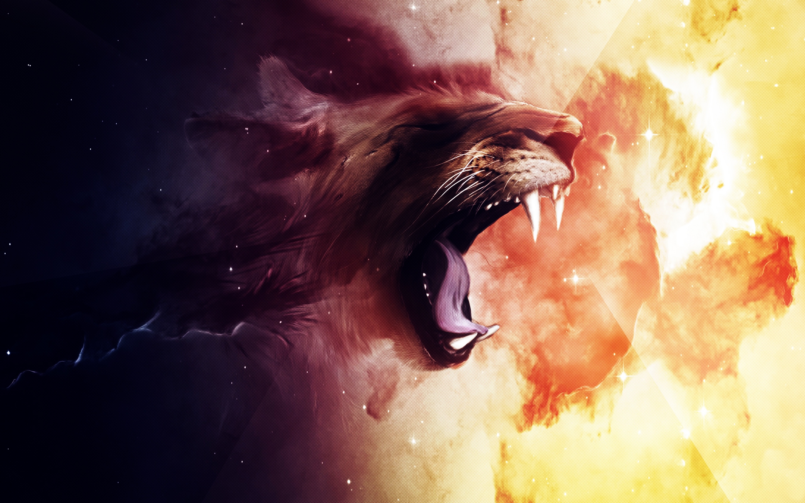 Roaring Lion