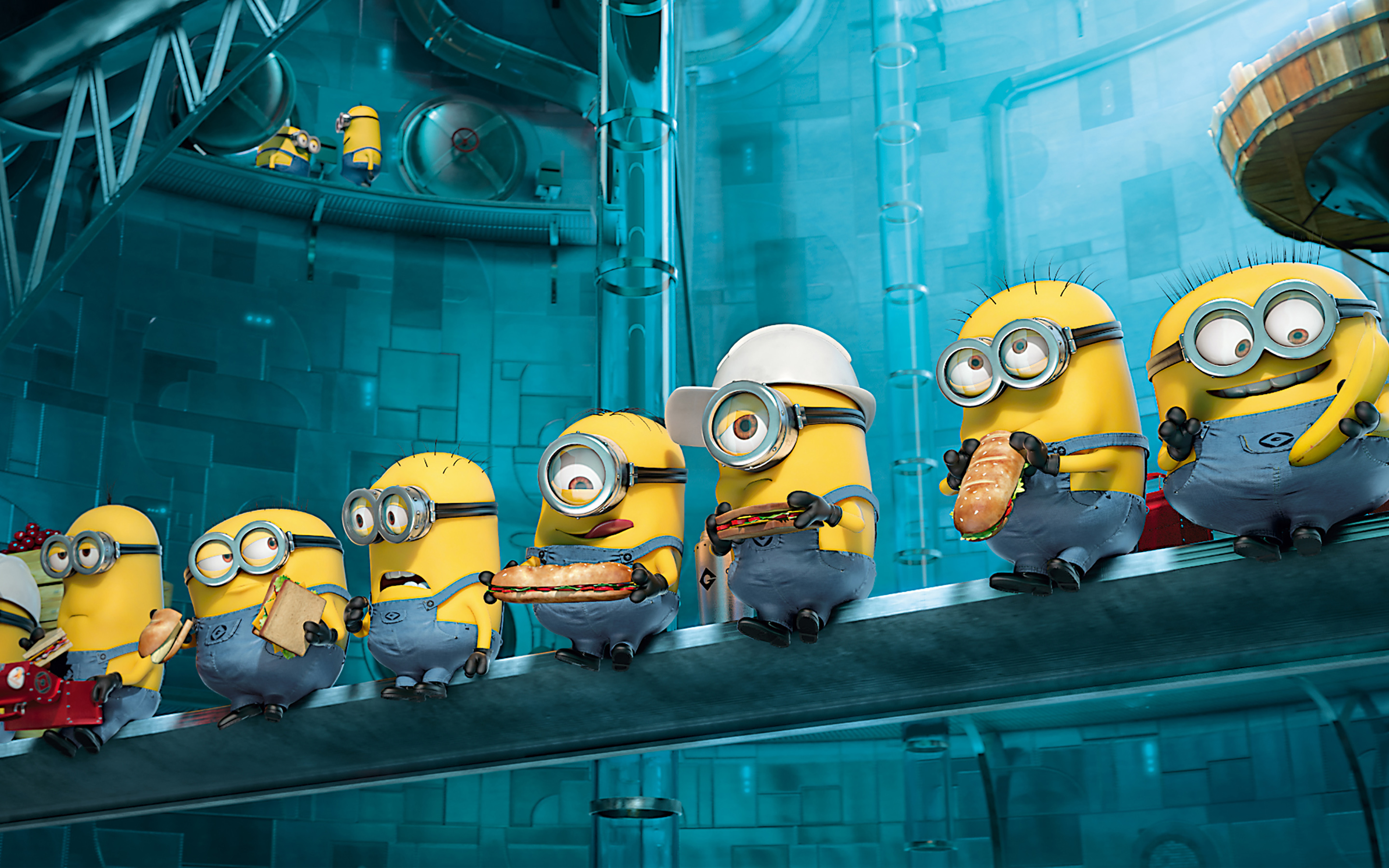 Paradise Minions Despicable Me 2