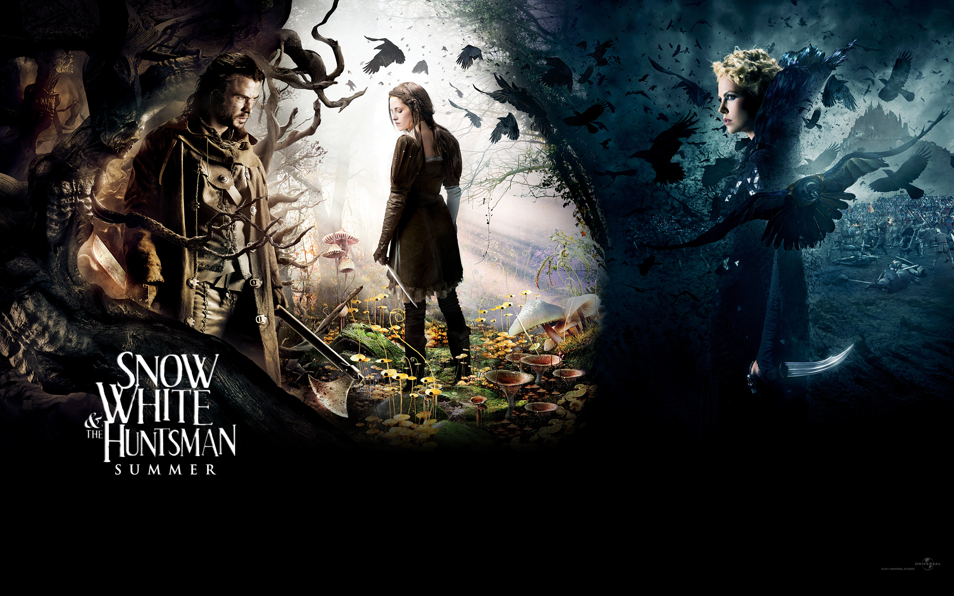 Snow White and The Huntsman Movie