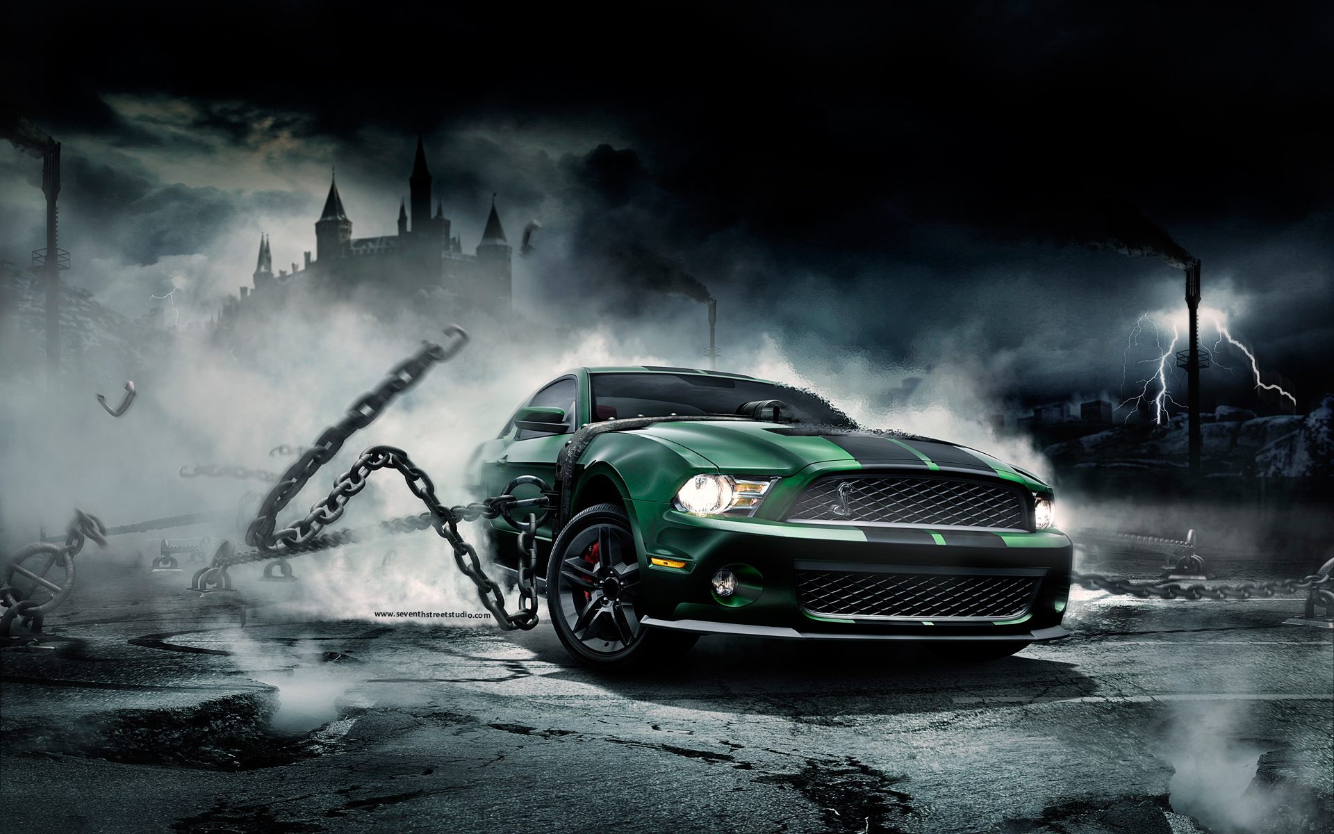 Mustang Monster