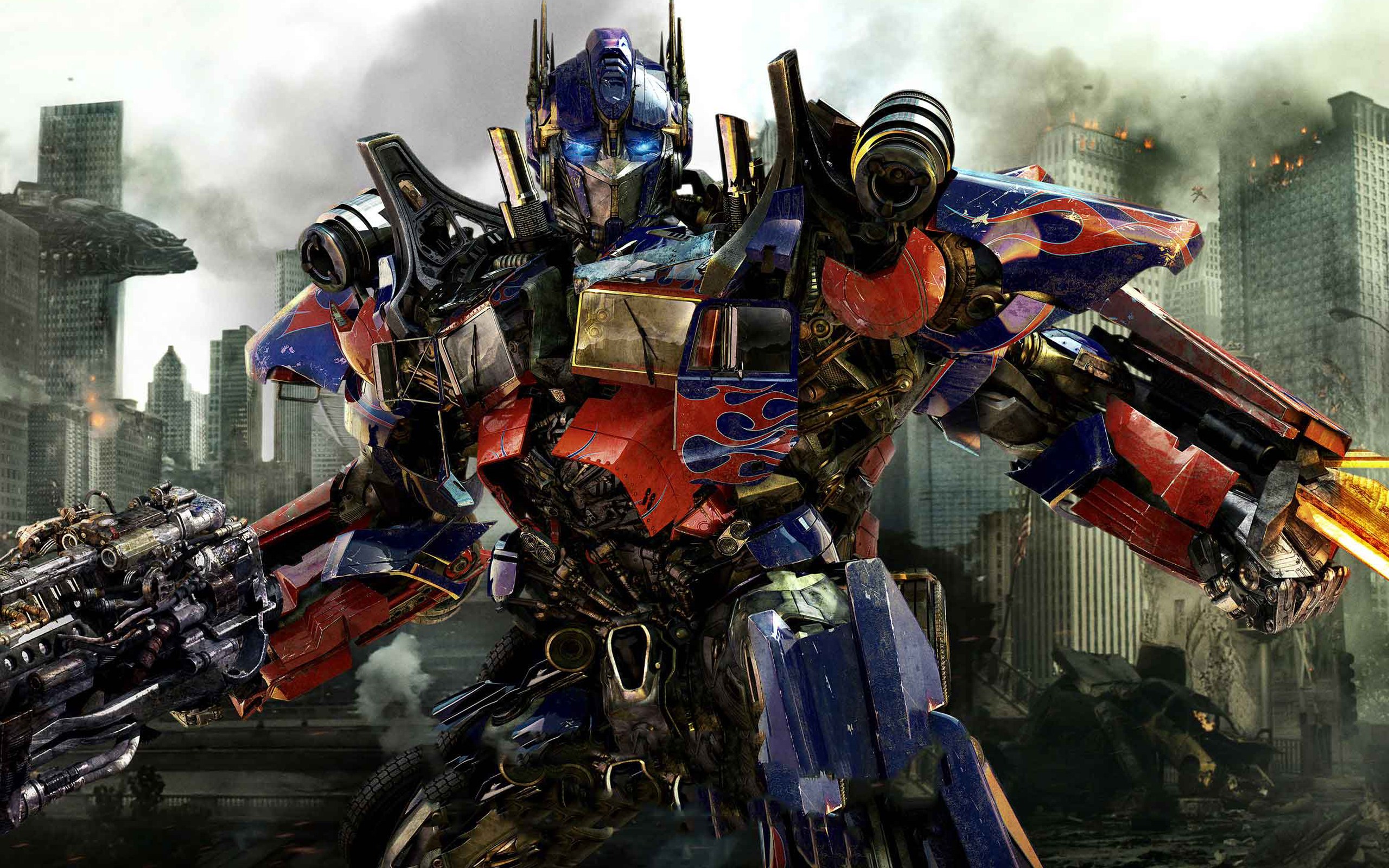 Optimus Prime in New Transformers 3