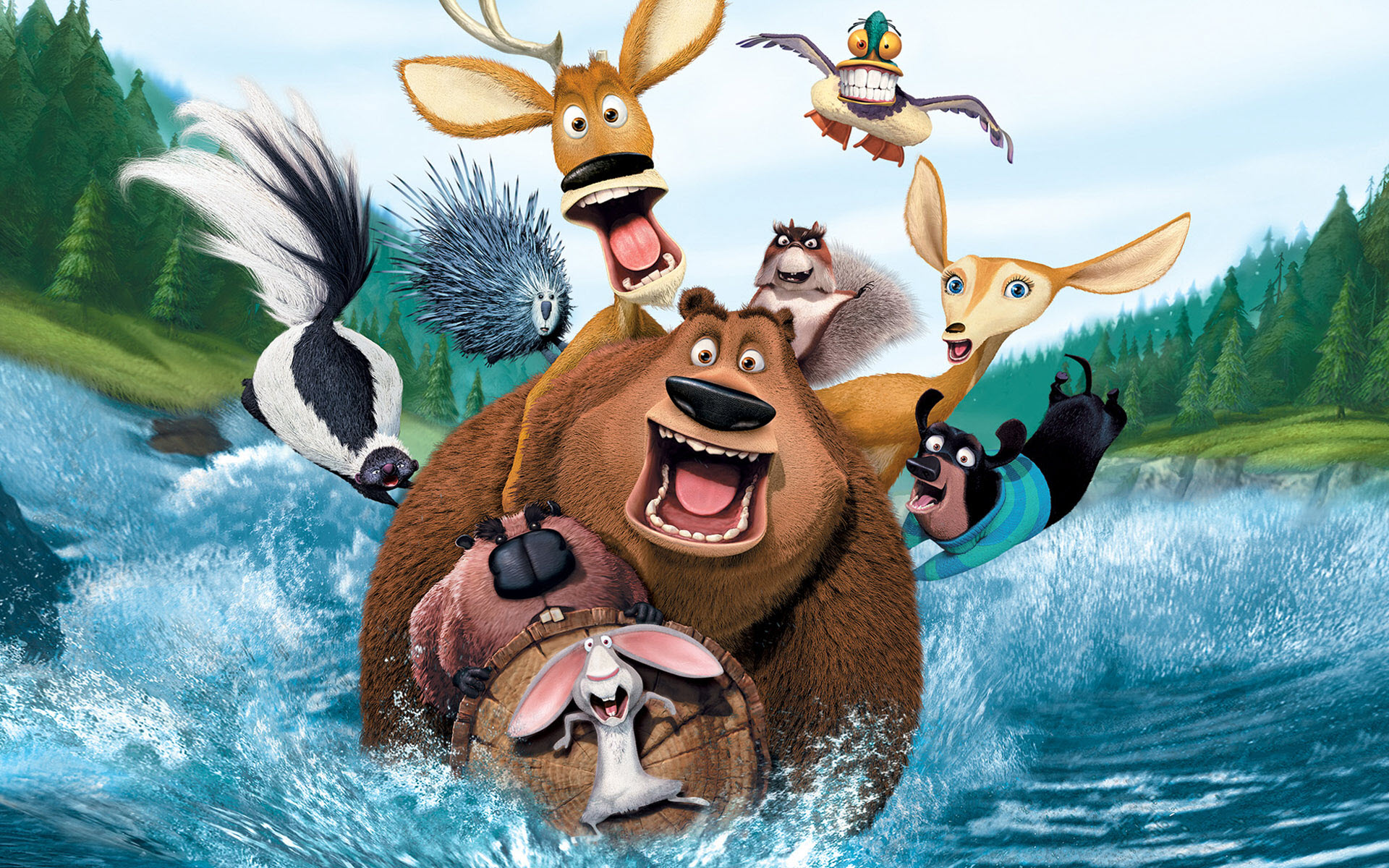 Open Season Movie