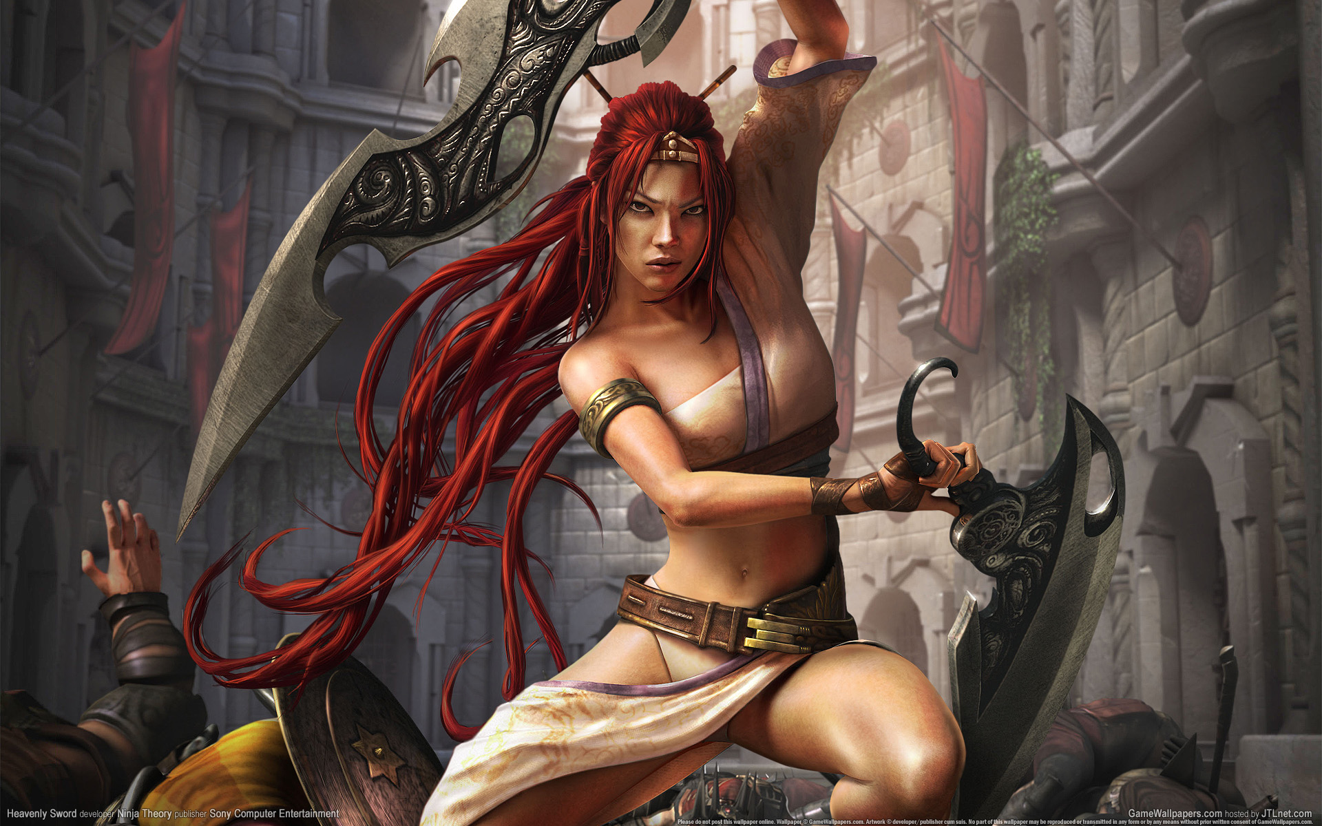 Heavenly Sword PS3 Game