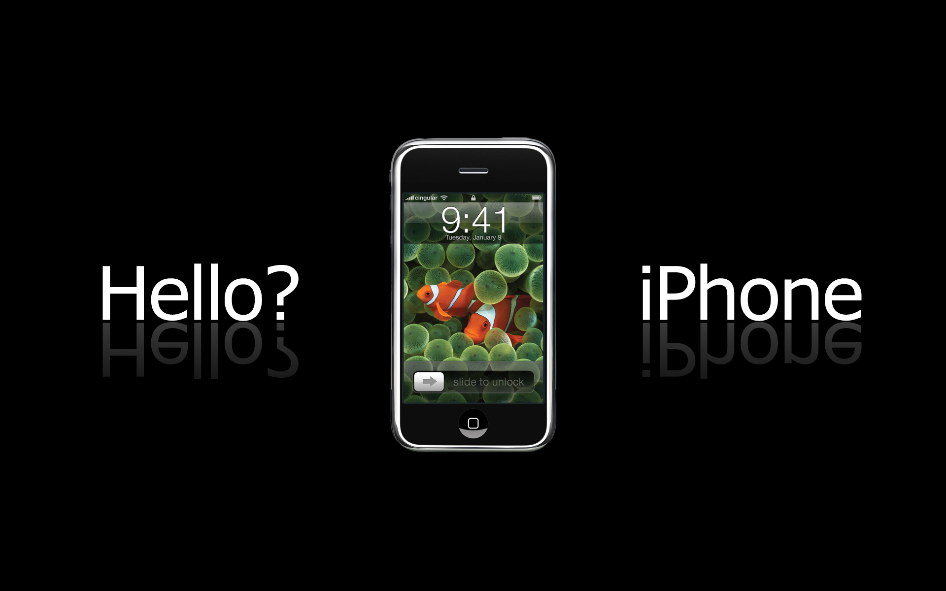 Hello iPhone Widescreen