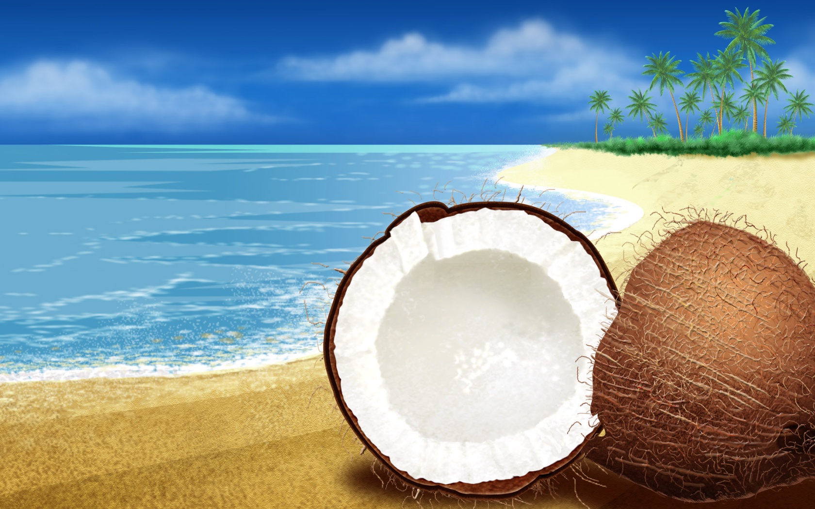 Coconuts HD Wide