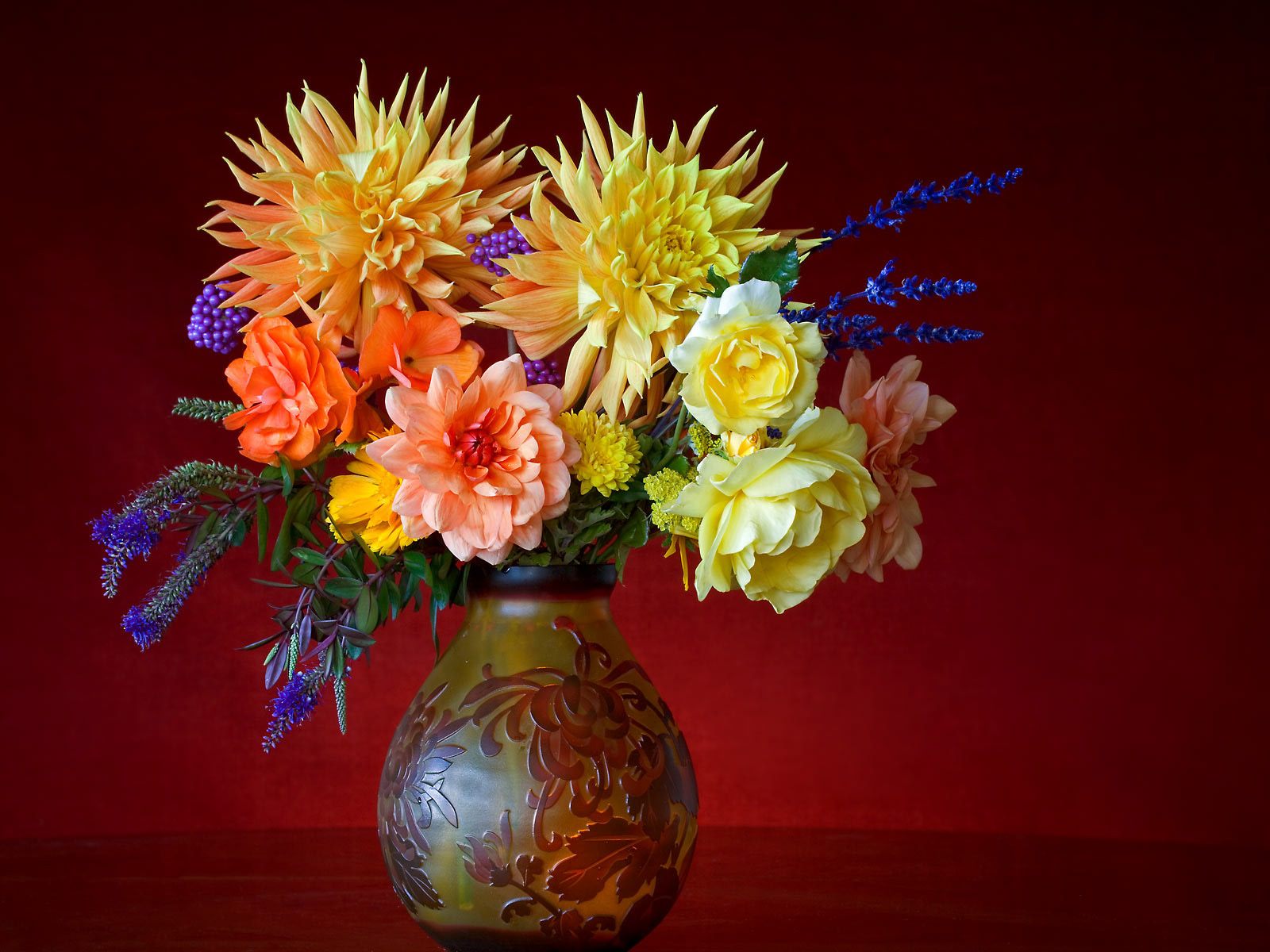 Flowers Classic Color