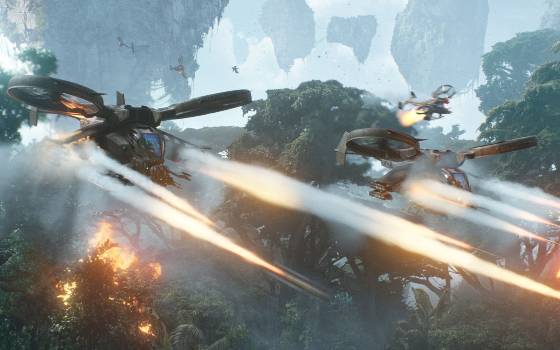 Human Vs Navi Battle Pandora Avatar