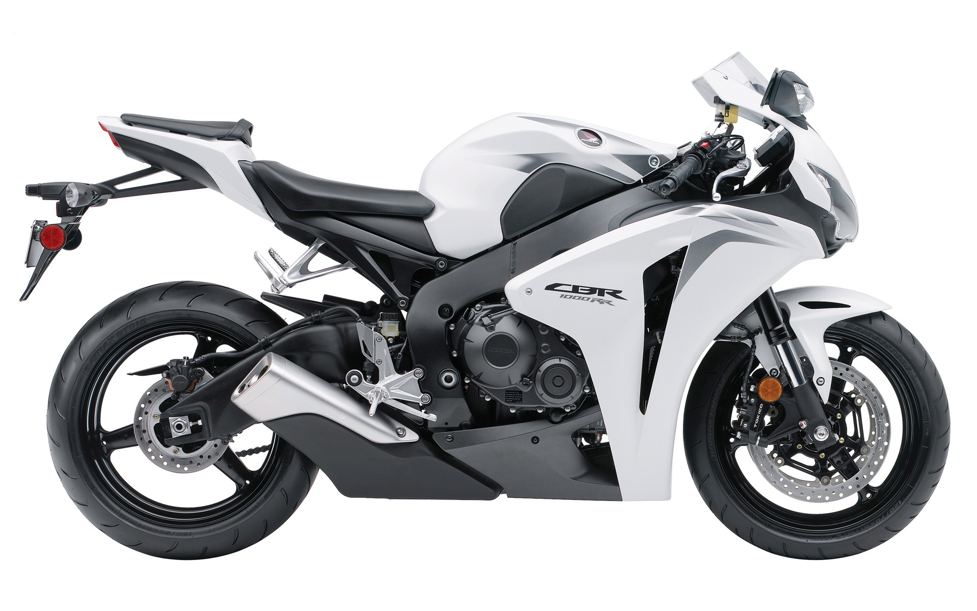 Honda CBR 1000RR 2009 White