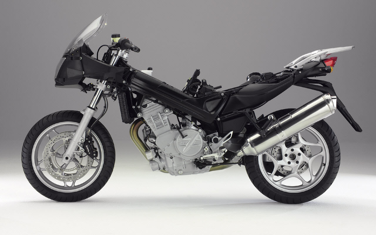 BMW F800 ST Cutaway