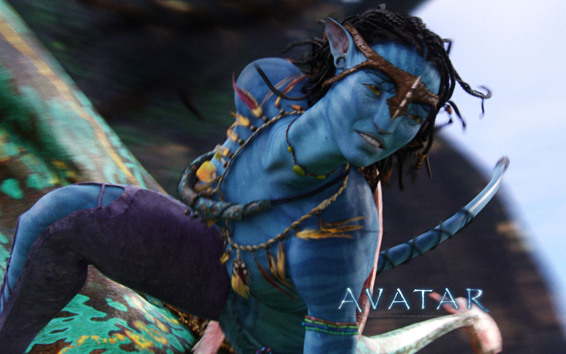 Female Character in Avatar