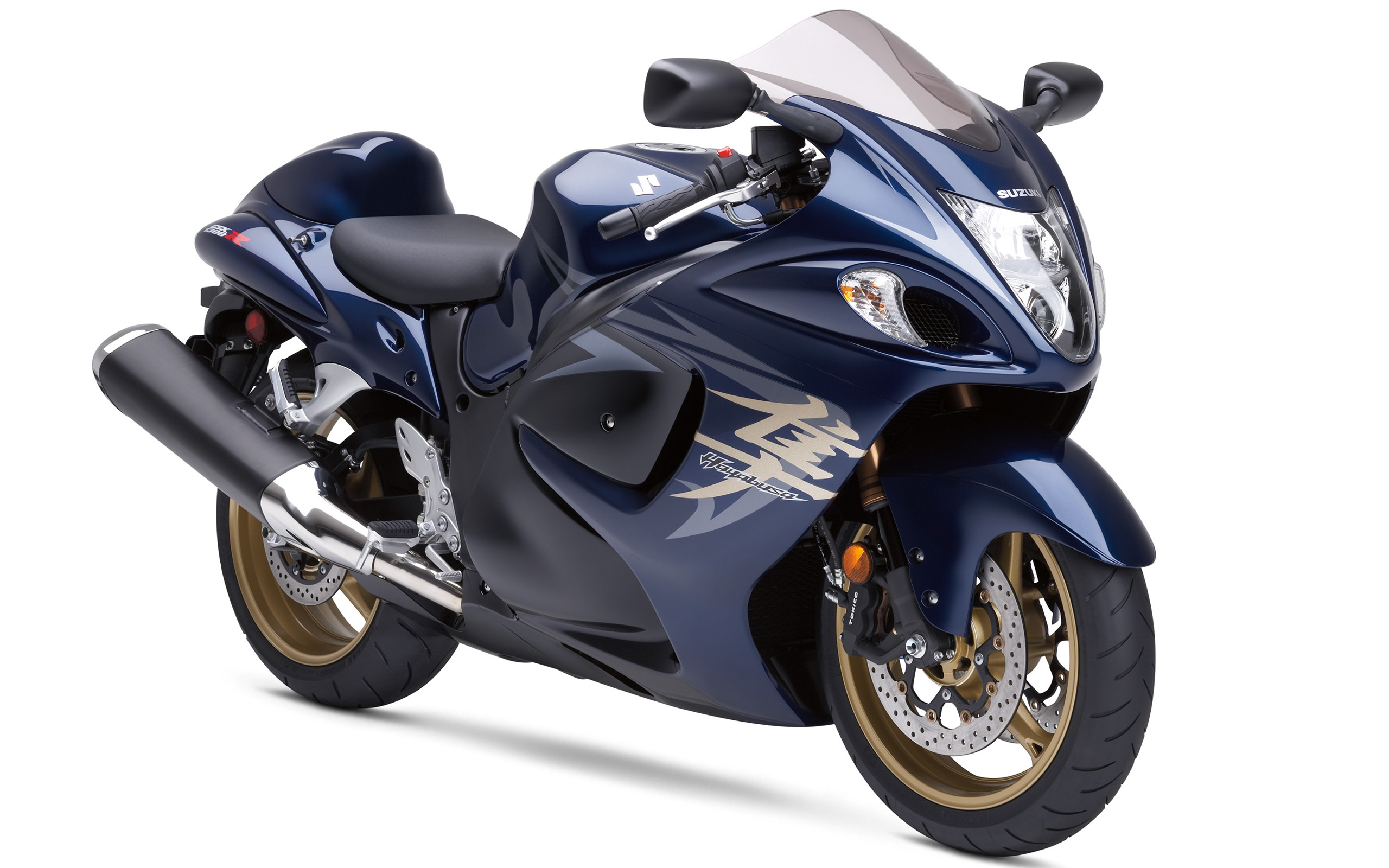 Hayabusa Suzuki Blue Bike 291.36 Kb
