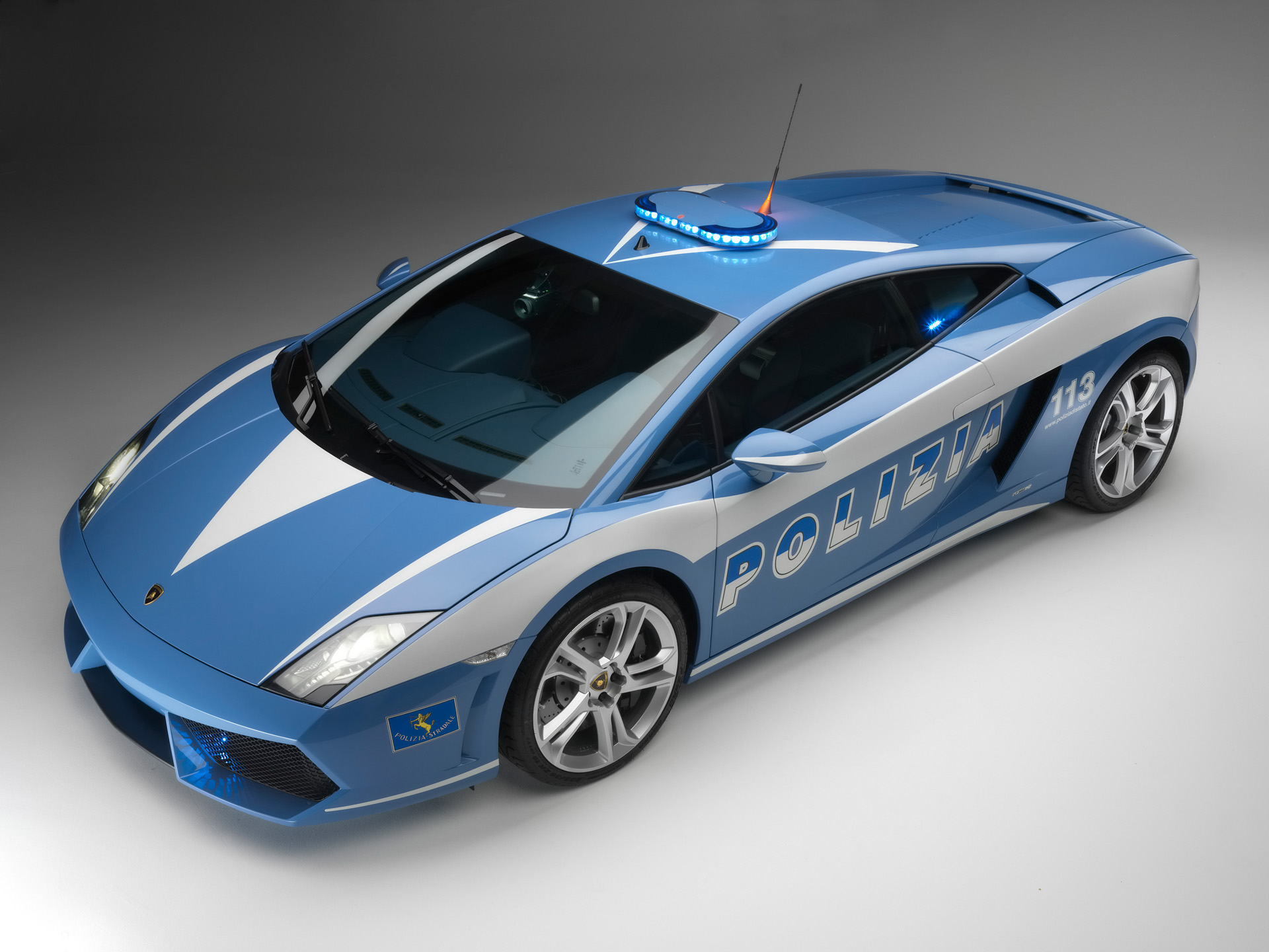 Lamborghini Gallardo Polizia