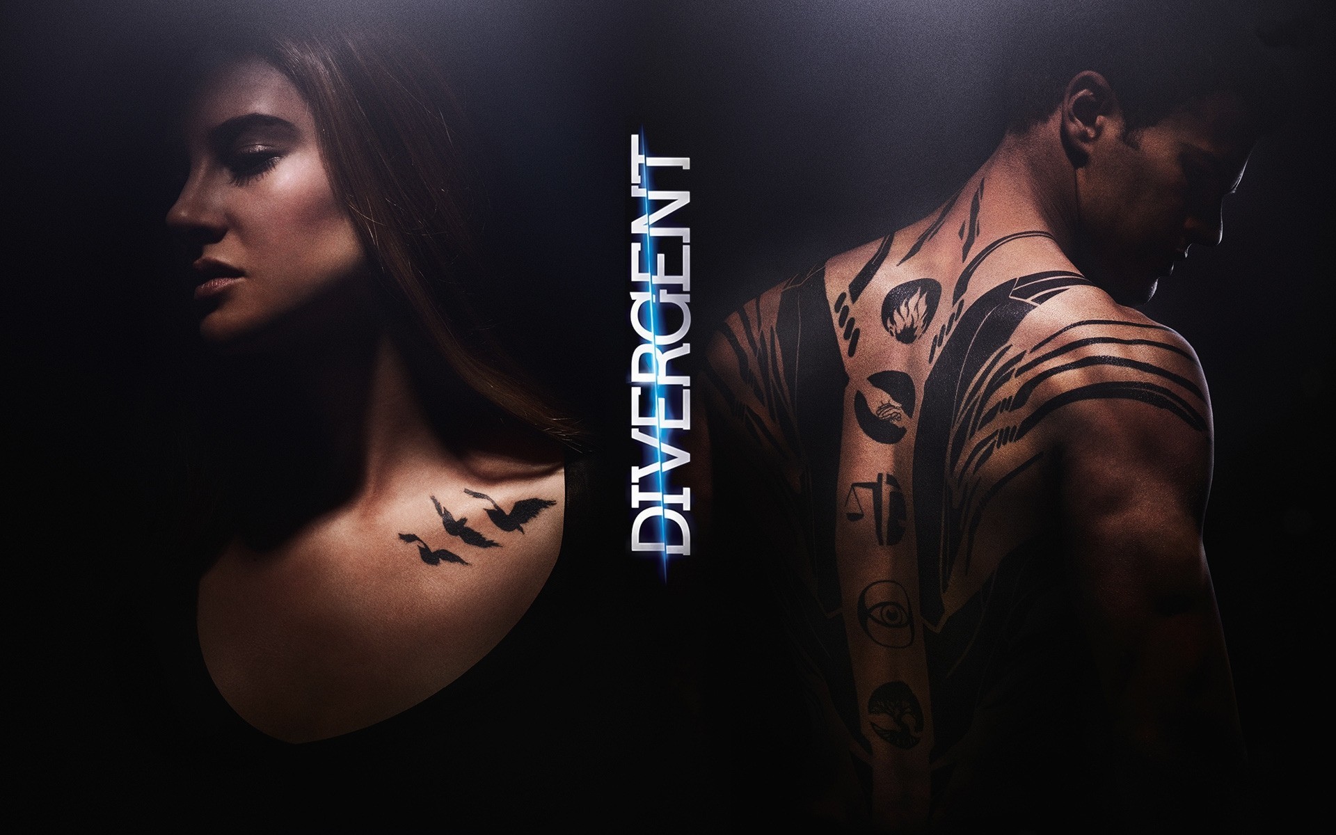 Tris Four Divergent