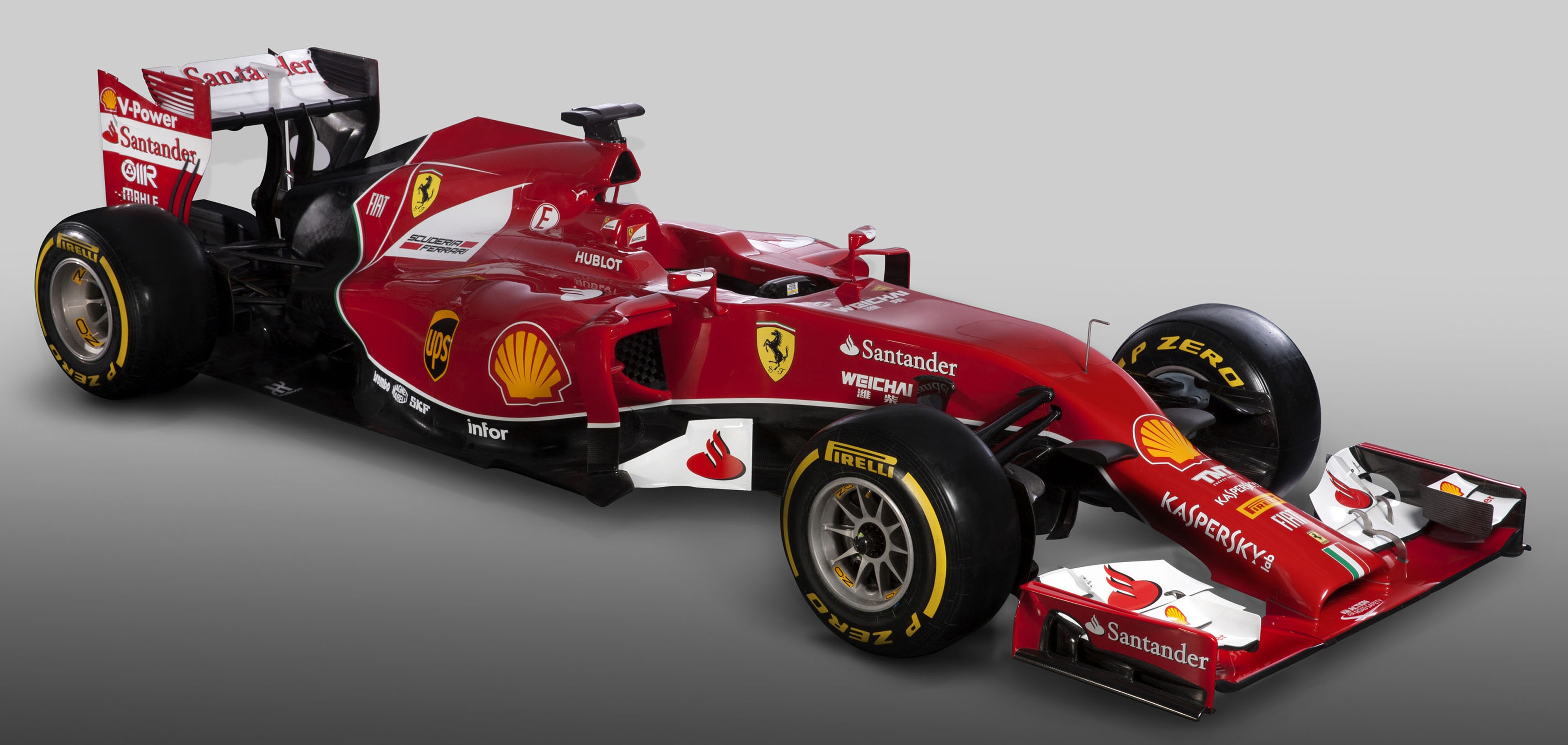 Formula 1 Ferrari Race Car