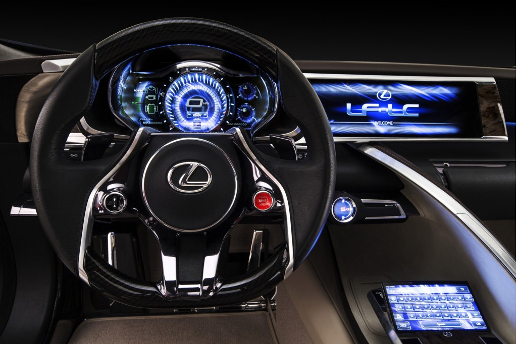 Lexus Interior Design