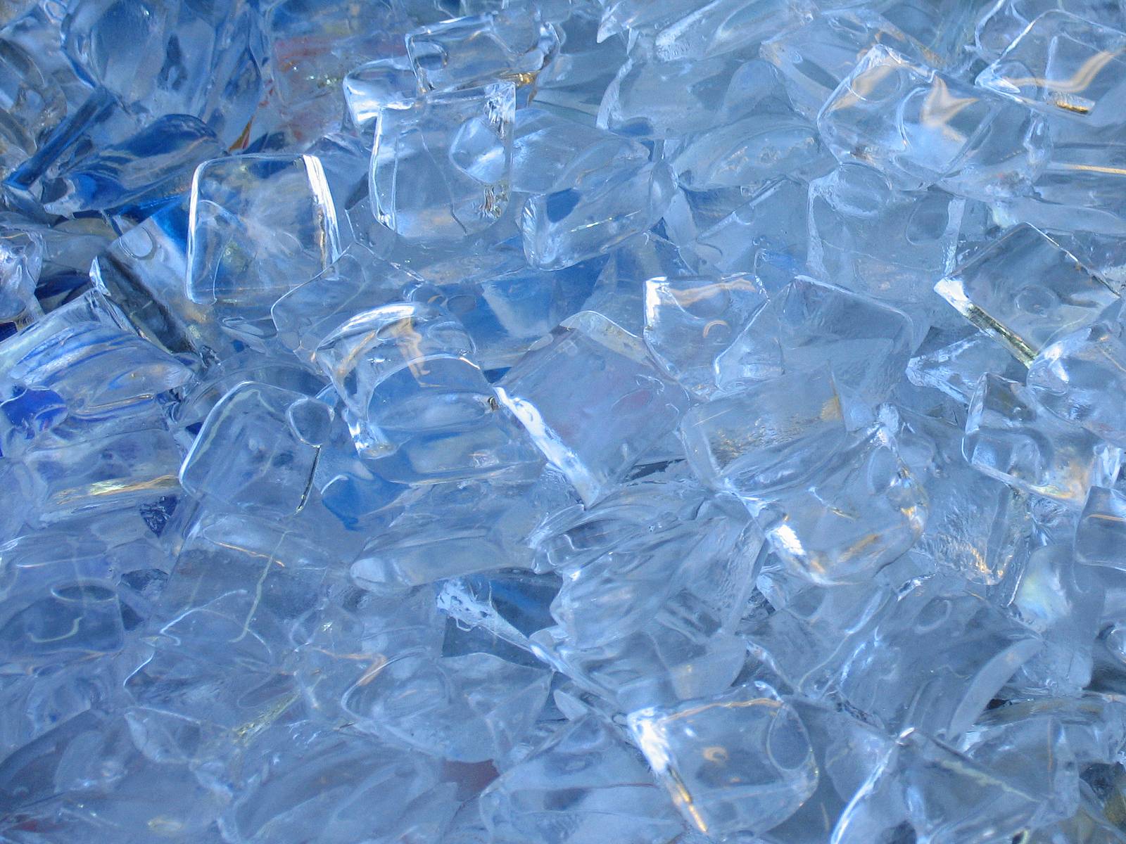 Crushed Ice Background